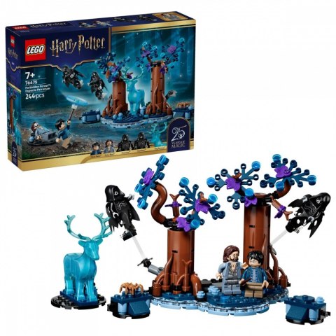 Klocki harry potter 76475 zakazany las: expecto patronum
