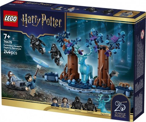 Klocki harry potter 76475 zakazany las: expecto patronum