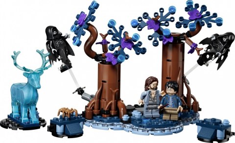 Klocki harry potter 76475 zakazany las: expecto patronum