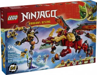 Klocki ninjago 71868 transformujący smoczy mech wyldfyre