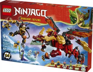 Klocki ninjago 71868 transformujący smoczy mech wyldfyre