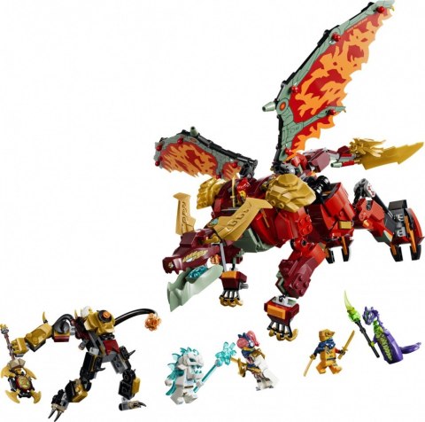 Klocki ninjago 71868 transformujący smoczy mech wyldfyre