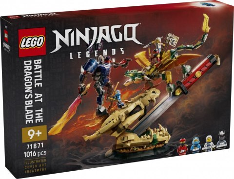 Klocki ninjago 71871 bitwa o smocze ostrze