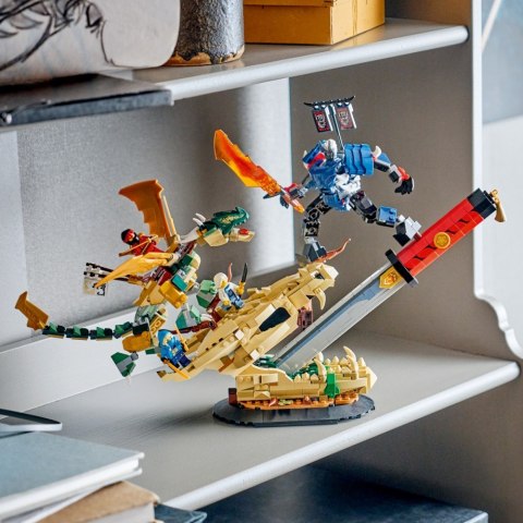 Klocki ninjago 71871 bitwa o smocze ostrze