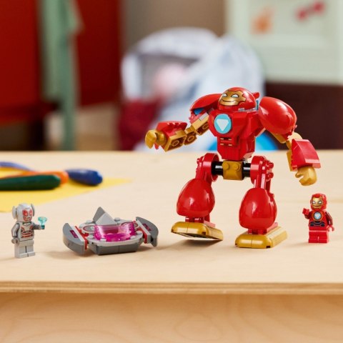 Klocki super heroes 11209 ultron kontra iron man