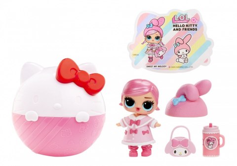 Lalka l.o.l. surprise loves hello kitty tots