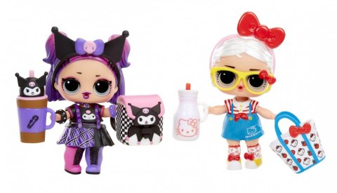 Lalka l.o.l. surprise loves hello kitty tots