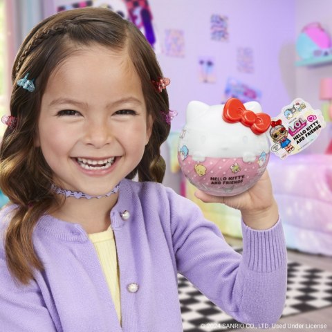 Lalka l.o.l. surprise loves hello kitty tots