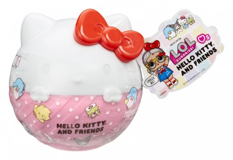 Lalka l.o.l. surprise loves hello kitty tots