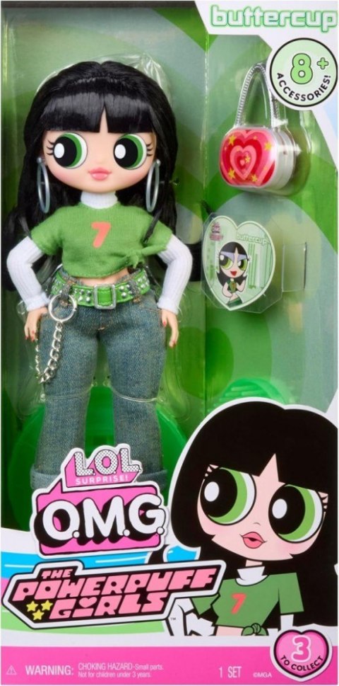 Lalka l.o.l. surprise omg atomówki buttercup