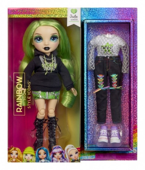 Lalka rainbow high jade