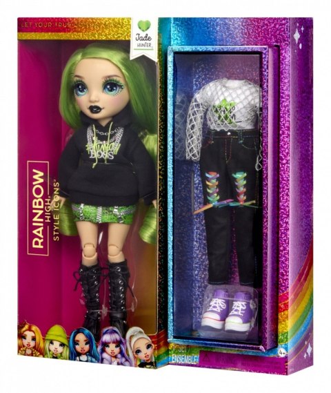 Lalka rainbow high jade