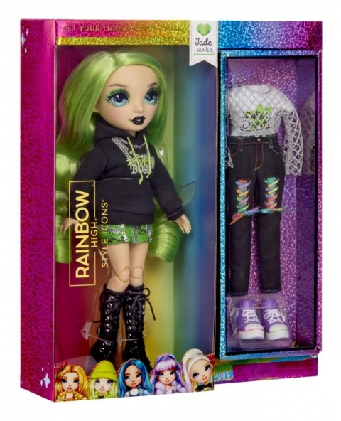 Lalka rainbow high jade