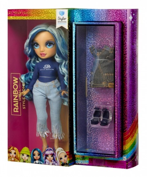 Lalka rainbow high skyler