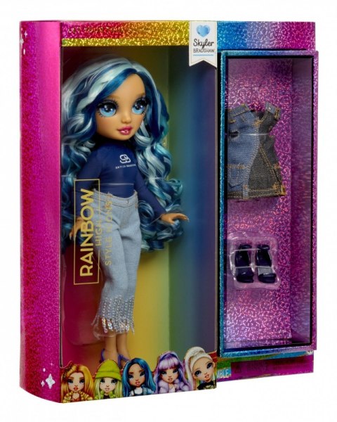 Lalka rainbow high skyler