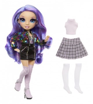 Lalka rainbow high violet