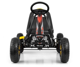 Gokart na pedały thor czarny