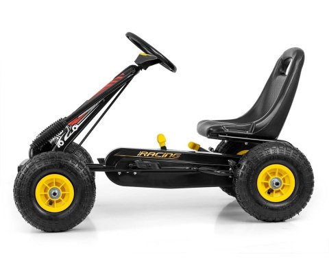 Gokart na pedały thor czarny
