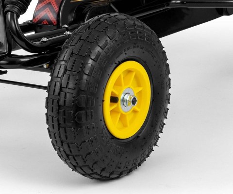 Gokart na pedały thor czarny