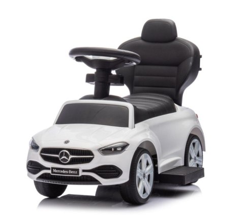 Jeździk ride on mercedes c-class s biały