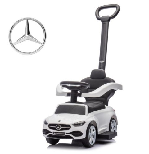 Jeździk ride on mercedes c-class s biały