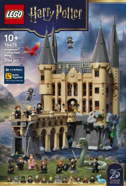 Klocki harry potter 76473 zamek hogwart: wschodnie skrzydło