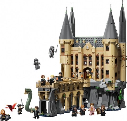 Klocki harry potter 76473 zamek hogwart: wschodnie skrzydło
