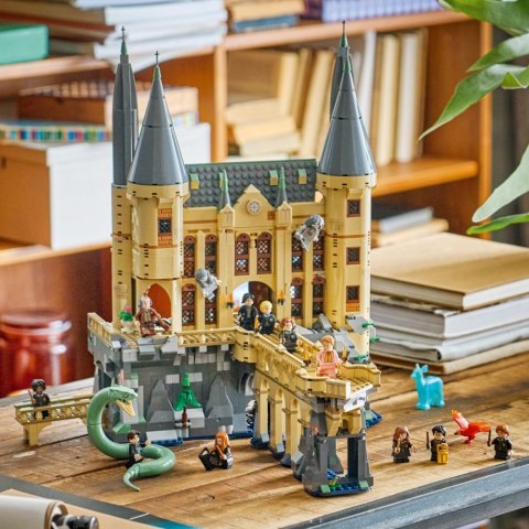Klocki harry potter 76473 zamek hogwart: wschodnie skrzydło