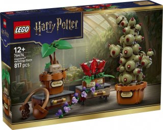 Klocki harry potter 76474 rośliny z lekcji zielarstwa w hogwarcie