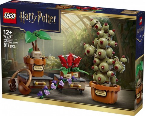 Klocki harry potter 76474 rośliny z lekcji zielarstwa w hogwarcie