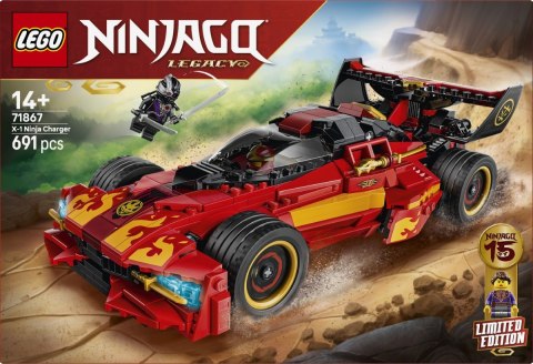 Klocki ninjago 71867 ninjaścigacz x-1 - 15-lecie
