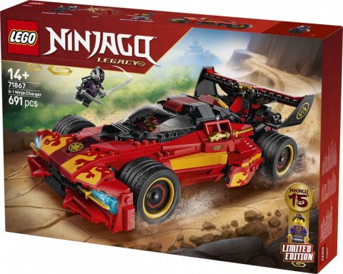 Klocki ninjago 71867 ninjaścigacz x-1 - 15-lecie
