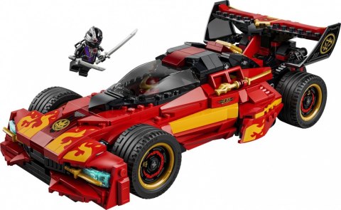 Klocki ninjago 71867 ninjaścigacz x-1 - 15-lecie