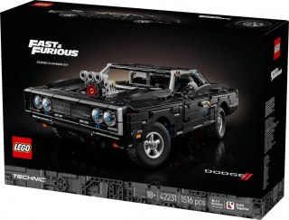 Klocki technic 42231 samochód fast and furious dodge charger r/t