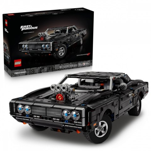 Klocki technic 42231 samochód fast and furious dodge charger r/t