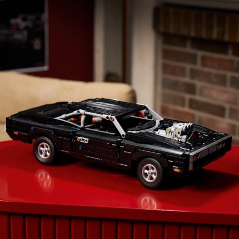 Klocki technic 42231 samochód fast and furious dodge charger r/t