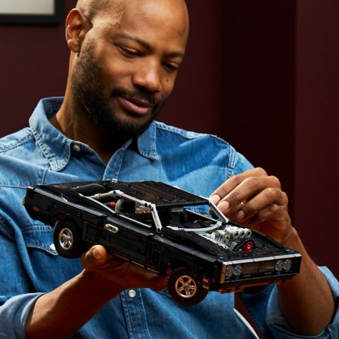 Klocki technic 42231 samochód fast and furious dodge charger r/t