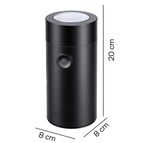 Mocny młynek elektryczny do mielenia kawy cukru orzechów zboża grinder 150w - er1020