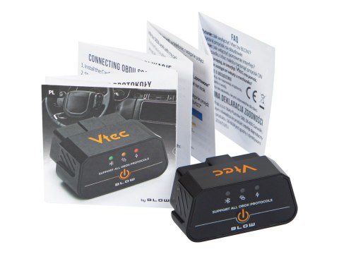 58-663# Interfejs diagnostyczny obd2 vtec itron pro by blow bluetooth 5,4