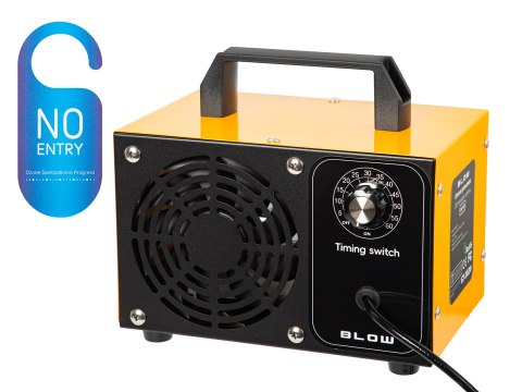 67-302# Generator ozonu blow oz-03 pomarańczowy ozonator 60 000 mg/h 140w