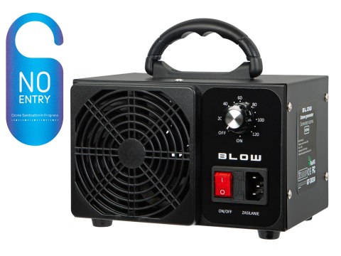 67-303# Generator ozonu blow oz-04 czarny ozonator 60 000 mg/h 140w