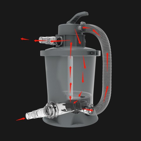 Pompa basenowa AVENLI 1000gal