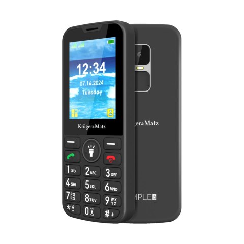 Telefon GSM dla seniora Kruger&Matz Simple 924