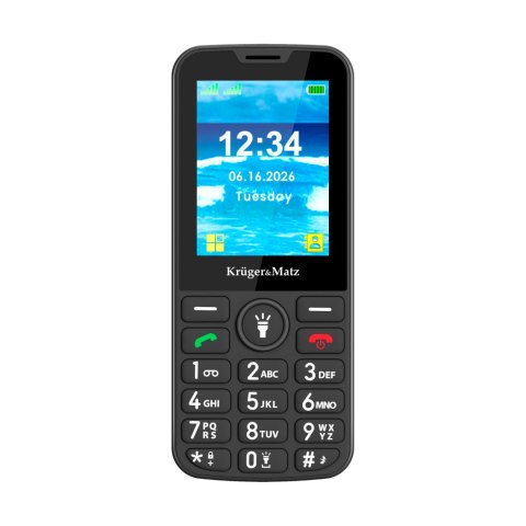 Telefon GSM dla seniora Kruger&Matz Simple 924