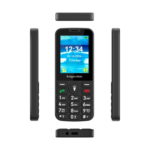 Telefon GSM dla seniora Kruger&Matz Simple 924