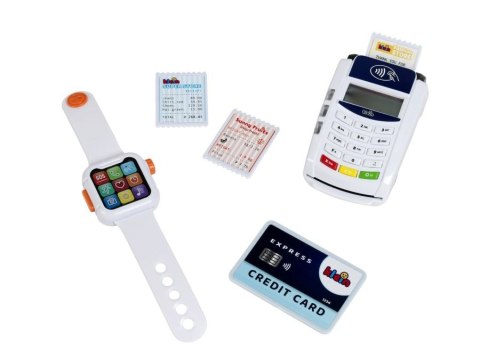 Terminal płatniczy i smartwatch