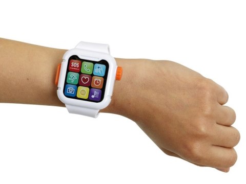 Terminal płatniczy i smartwatch