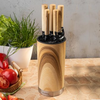 Zestaw noży kuchennych, 5 noży + obieraczka, klausberg kb-9036