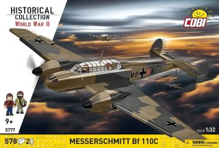 Klocki messerschmitt bf 110c 578 klocków