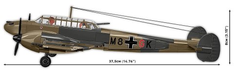 Klocki messerschmitt bf 110c 578 klocków